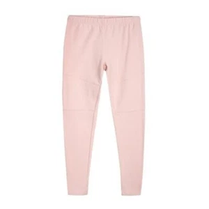 Epic Threads Holiday Moto Leggings Big Girls L Crystal Pink Solid Elastic Waist - Picture 1 of 17