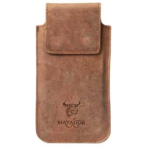 Apple iPhone 8 Handytasche Vertikaltasche (Antik-02 Matador) Echt Leder Tasche - Imagen 1 de 5