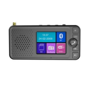 DAB/DAB+ Auto Radio Digital Empfänger Adapter Bluetooth FM Transmitter Ladegerät - Bild 1 von 7
