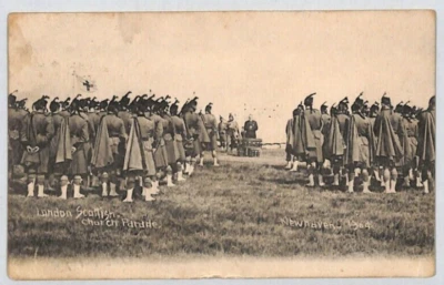GB SCOTLAND Postcard MILITARY 1904 PPC {samwells-covers}PF175 - Image 1 of 4