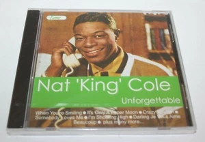 Nat King Cole Unforgettable CD Brand New & Sealed 2006 Fame PEF1024 - Picture 1 of 2