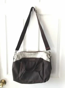 Timbuk2 Small San Francisco Brown and Beige Messenger Bag Shoulder - Picture 1 of 4