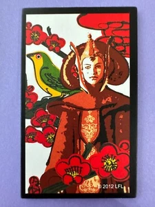 Beverly Padmé Amidala STAR WARS HANAFUDA TCG Card from Japan Imported - Picture 1 of 6