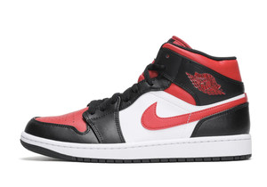 jordan mid bred toe