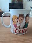 1992 Vintage Coronation Street Mug (8) Characters 