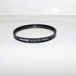 Genuine Cokinlight UV 52mm Lens Filter Made France (coating damaged/scratched) - Picture 1 of 2