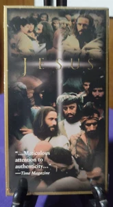 Jesus (VHS) Brian Deacon neu versiegelt Glaube christliche Filme religiös - Bild 1 von 4