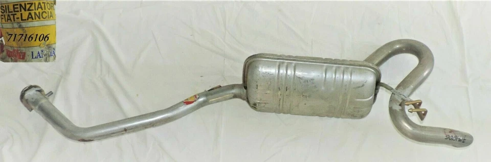 Fiat Punto MK1 1200cc 1600cc (1993 - 2000) / EXHAUST PIPE MANIFOLD / EXHAUST PIPE - Image 1 of 1