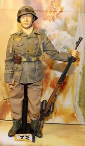 Escala 1/6 suelto como en la foto Segunda Guerra Mundial alemán AfrikaKorp desgastado para DID Dragon Y072 - Imagen 1 de 3