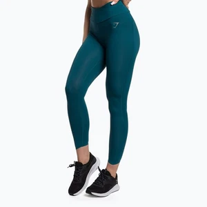 Gymshark Speed Training leggings size L Large Niagara Teal B1A1Y - Picture 1 of 7