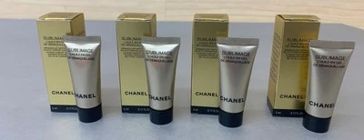 4x Chanel Sublimage L'huile-en-Gel De Demaquillage Gel-to-Oil Cleanser 0,17 fl oz - Imagem 1 de 4