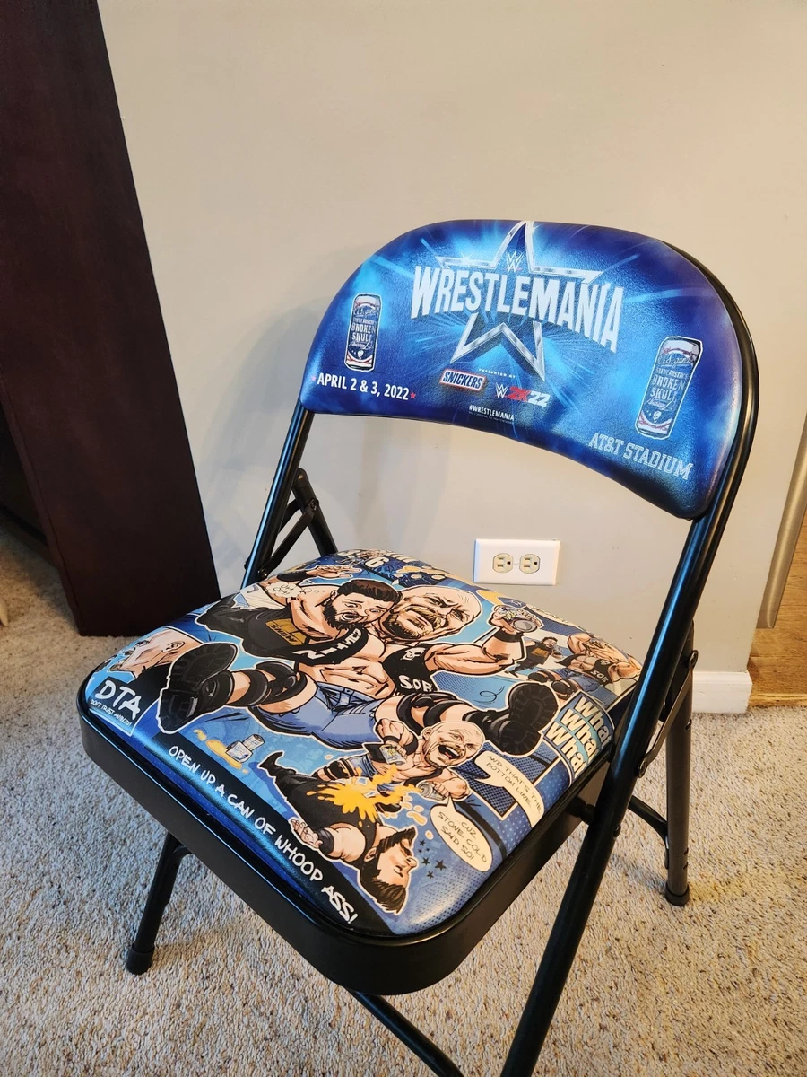 Wrestlemania Chair for sale | eBay