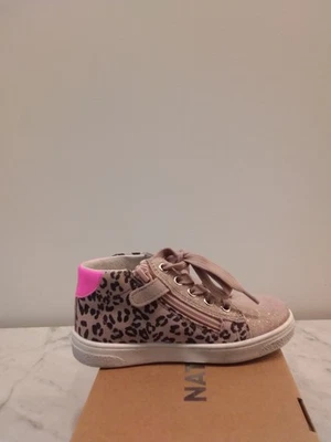 Zapatos altos Naturino niñas Pinn/gamuza brillo talla 27 Foto 1 de 4