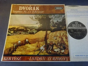 WB DVORAK - SYMPHONY NO 2 LP, London S/O, Kertesz, DECCA SXL 6289 - Imagen 1 de 4