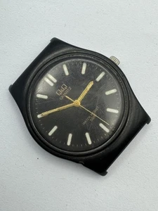 Q&Q Water Resist Watch 50M Watch For Parts - Picture 1 of 4