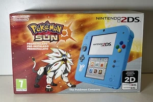 CONSOLE NINTENDO 2DS POKEMON SUN LIMITED NEW FACTORY SEALED 2016 - Picture 1 of 14