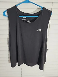 Neu ohne Etikett The North Face kurz geschnittenes Damen-Tanktop schwarz Wander Crossback Gr. XXL - Bild 1 von 7