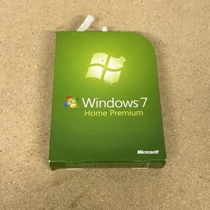 Microsoft Windows 7 Home Premium Vista Upgrade 32 & 64 Bit W/ Used Product Key - Picture 1 of 7