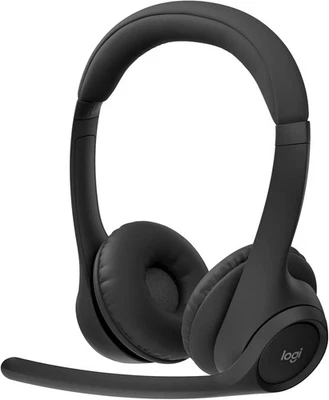 Logitech Zone 300 Cuffie Bluetooth Wireless con Cancellazione del Rumore Nero  - Immagine 1 di 4