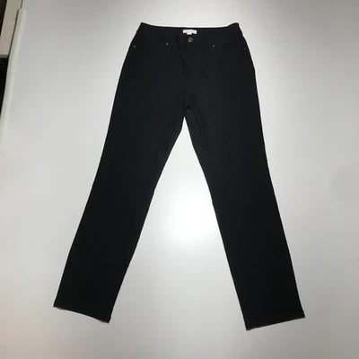 Pantalones Charter Club Para Mujer 4 Tobillos Ajustados Ponte Acanalado Control Abdomen Elastizados Esenciales Foto 1 de 4