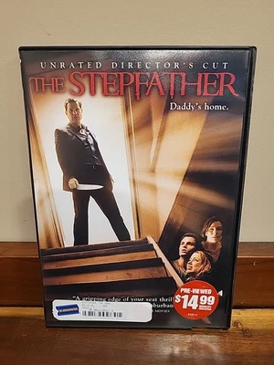 The Stepfather (DVD, Unrated Director's Cut)  In Blockbuster Case With Sticker - Image 1 of 4