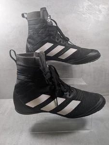 Adidas - Speedex 18 - Boxing Shoes / Boots - Black / White - Mens - UK 8.5 - Picture 1 of 13