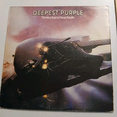 DEEP PURPLE: DEEPEST PURPLE VINYL ALBUM LP (PORTUGAL 1980) FREE UK DELIVERY  - Image 1 of 4