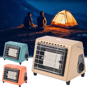 Portable Camping Heater Barbecue Stove Heating Outdoor Camping Tent Fishing - Picture 1 of 10