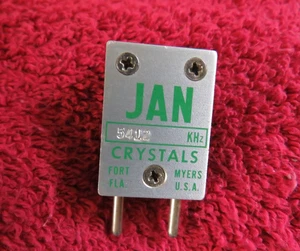 5412 KC kHz FT-243 Ham Radio Crystal Vintage TESTED - Picture 1 of 3
