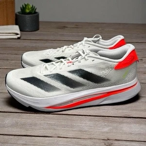 Adidas Adizero SL2 M Running Shoes White Black Orange IF6745 Men’s Size 10.5 NEW - Picture 1 of 12