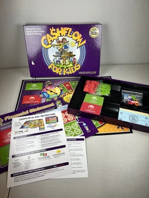 Rich Dad CASHFLOW for Kids, Educational Board Game for Children Ages 6+ Complete - Image 1 of 4