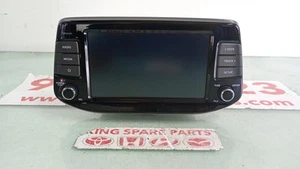 HYUNDAI I30 STEREO/HEAD UNIT HEAD UNIT, W/ DISPLAY UNIT, 8IN TOUCHSCREEN, NON SA - Picture 1 of 3