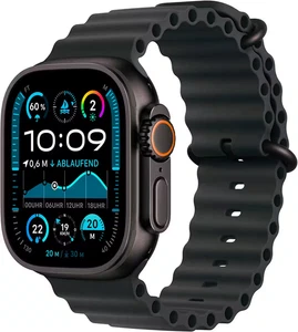 Apple Watch Ultra 2 LTE 49 mm Black Titan Brazalete Black Ocean Nuevo - Imagen 1 de 6