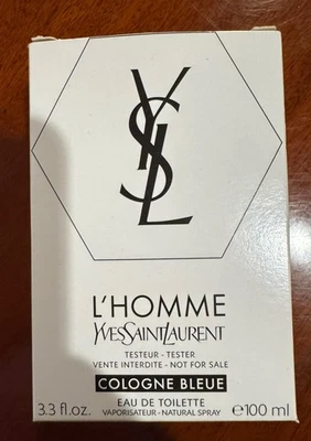 L'Homme Cologne Bleue By Yves Saint Laurent 100ml Edts Mens Fragrance - image 1 of 2