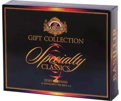 Clásicos especializados surtidos Basilur Foto 1 de 4