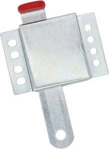 Schwerlast Garagentor Schiebeschloss Stahl verzinkt innen Deadlock - Bild 1 von 5