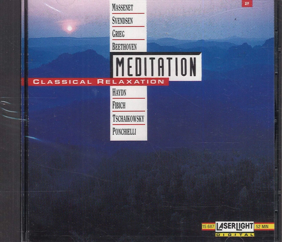 Meditation: Classical Relaxation Vol. 2 - Image 1 of 1