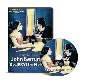 Dr. Jekyll and Mr. Hyde (1920) Drama, Horror, Silent DVD - Picture 1 of 1