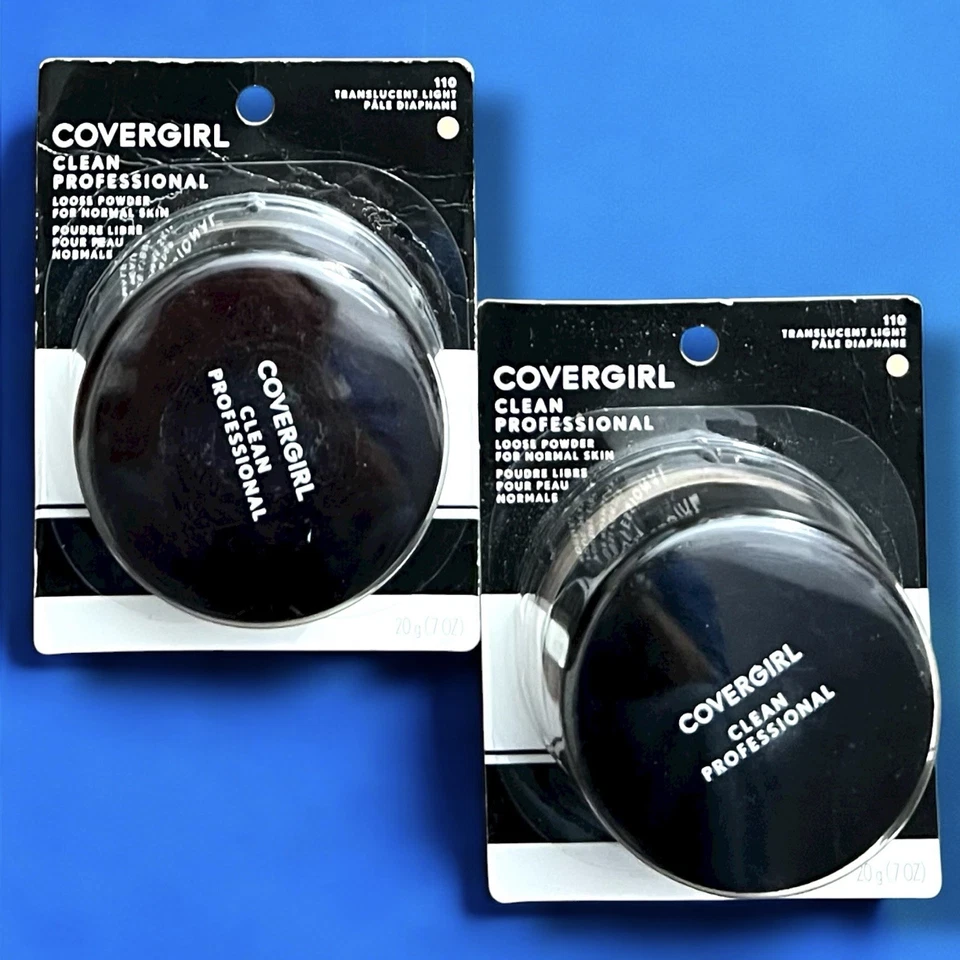COVERGIRL Clean Professional Loose Face Powder 110 Translucent Light