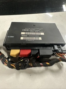 03-09 Audi A4 S4 RS4 Convertible CCM BCM Body Comfort Module 8H0 959 433 J OEM - Picture 1 of 2