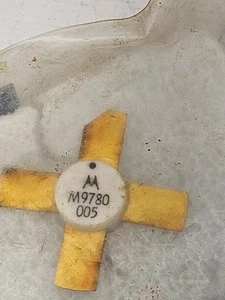 TRANSISTOR M9780 48-869780 RF POWER 12W HF-VHF - Imagen 1 de 2