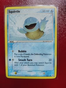 Pokemon Karte Squirtle 83/112 Feuerrot & Blattgrün Common 2004 - Bild 1 von 7