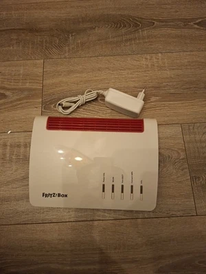 AVM FRITZ!Box 7590 WLAN Router mit Modem - Weiß (20002784) - Bild 1 von 2