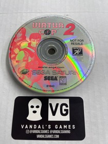 Saturn - Virtua Cop 2 Sega Saturn Disc Only #2903