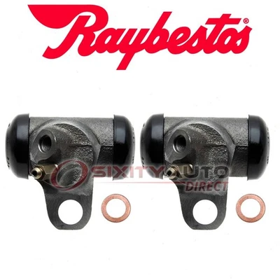 2 pc Raybestos Rear Drum Brake Wheel Cylinder for 1963-1964 Studebaker Champ yo Foto 1 de 4