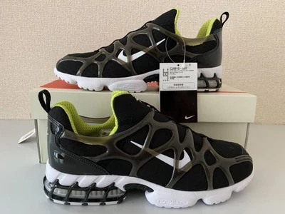 Stussy x Nike Air Zoom Spiridon Kukini 26.5cm Black New - Image 1 of 4