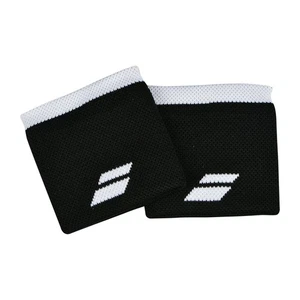 Babolat Logo Singlewide Wristbands Black/white - Picture 1 of 1