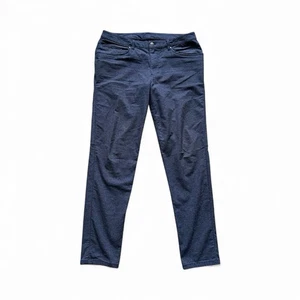 Lululemon Athletica Commission Hose Herren blau grau klassische Passform Größe 36x33 - Bild 1 von 7
