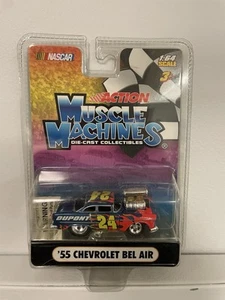 NASCAR Action Muscle Machines Jeff Gordon # 24 1955 Chevy - Picture 1 of 24