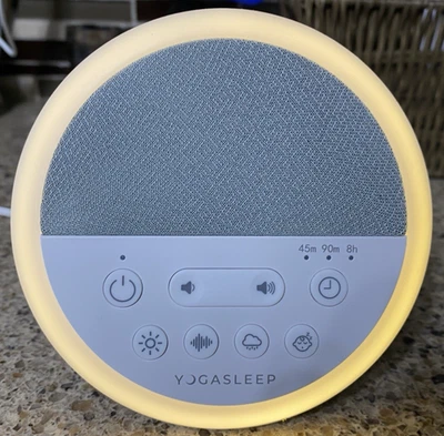 Máquina de som e luz noturna Yoga Sleep Nod - Imagem 1 de 4